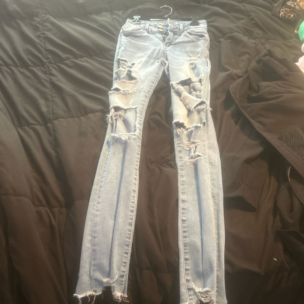 Refuge skinny jeans